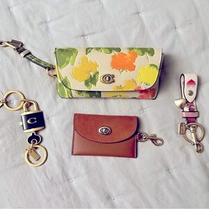 Coach Floral Sunglasses Case
